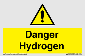 Danger Hydrogen